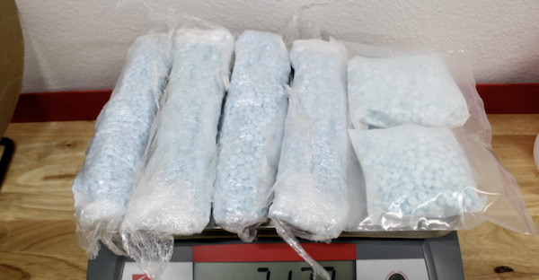 Effects of Fentanyl, Meth in Las Cruces–Over 2000 Fentanyl Pills and 50 lbs of Meth Confiscated through August by LCPD