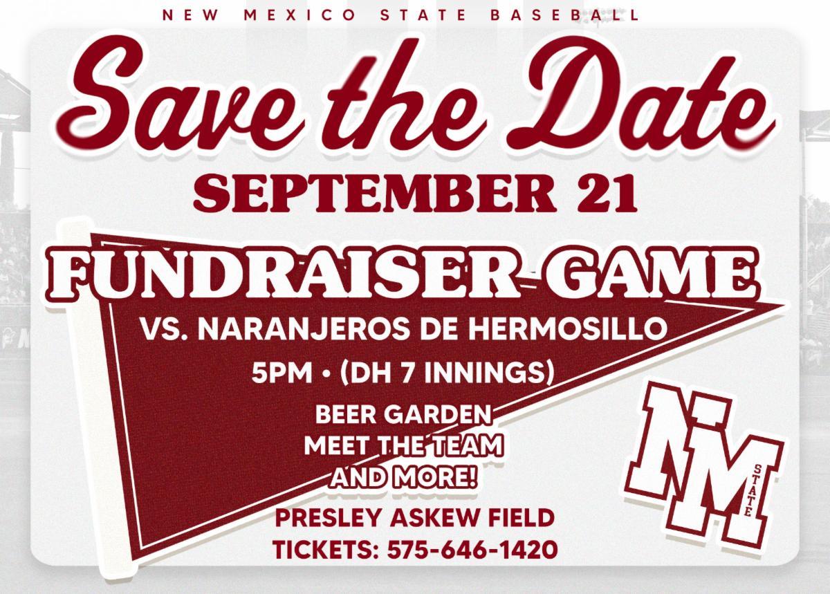 Baseball Fundraiser Game – Saturday, September 21st