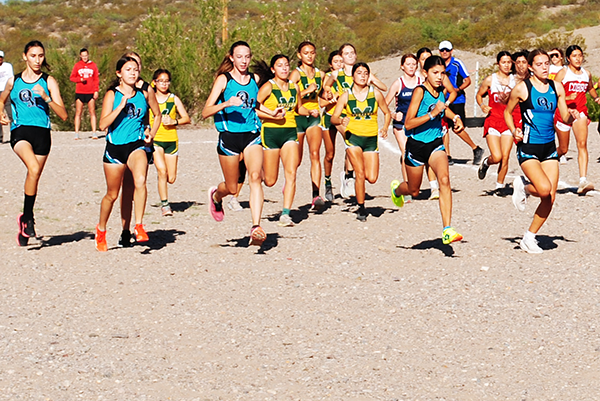 Girls Start Centennial XC