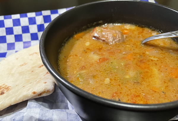 So you have a Cold? Try some Green Chile Stew