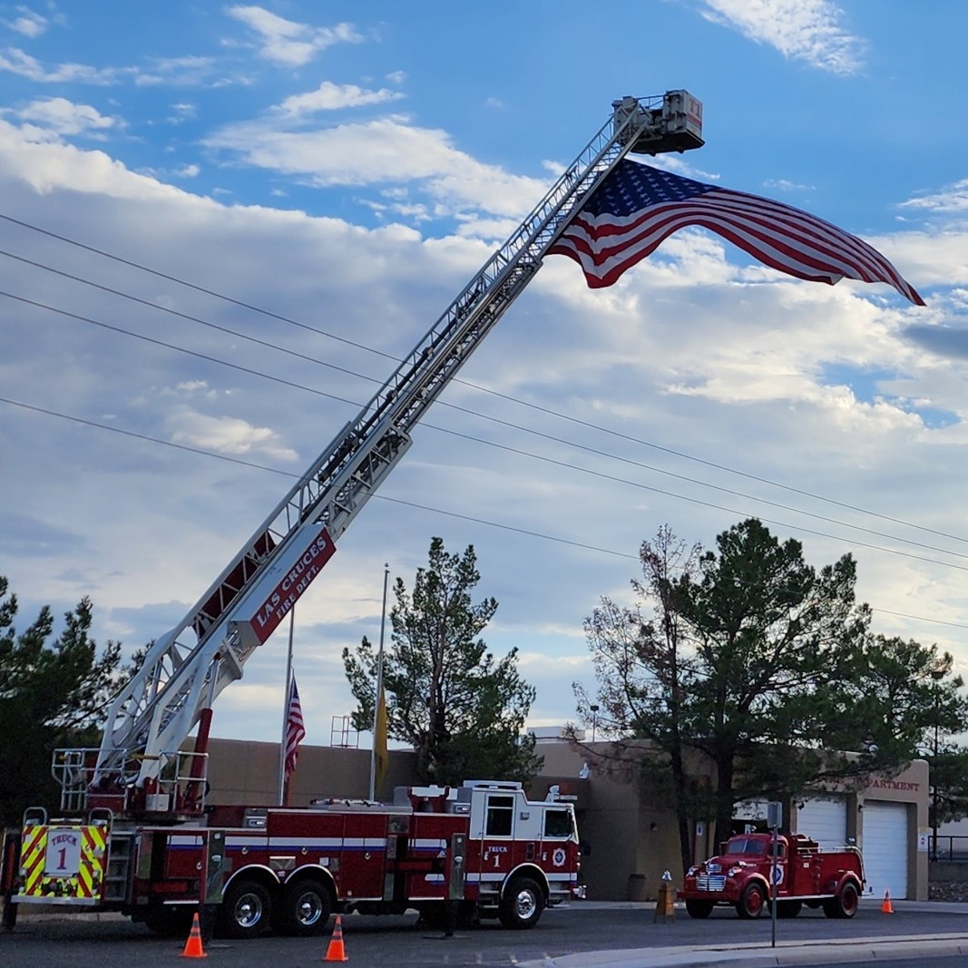 Las Cruces Fire Department to Commemorate 9/11