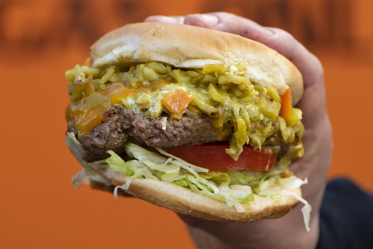 Green Chile Cheeseburger New Mexico Magazine