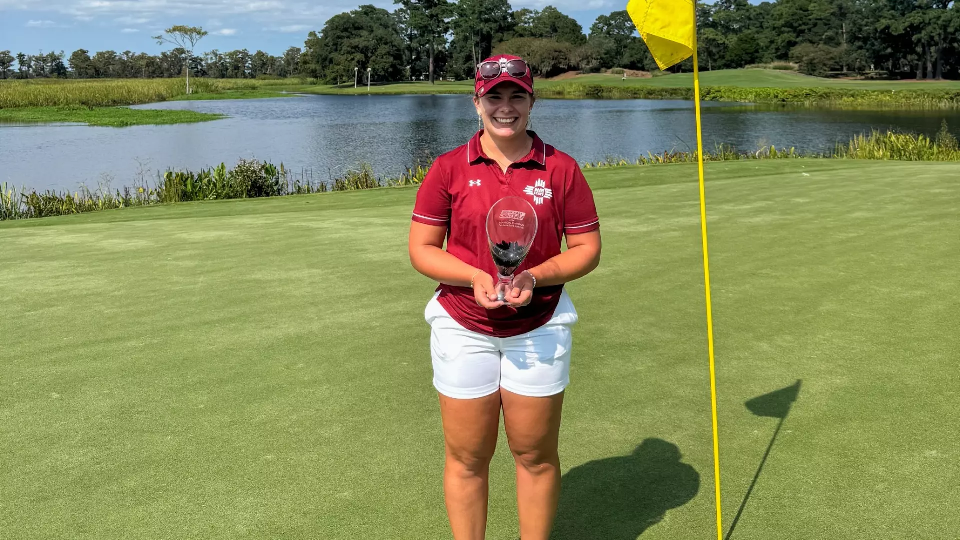 Emma Bunch Goes Low to Take Home Golfweek Fall Challenge Individual Title