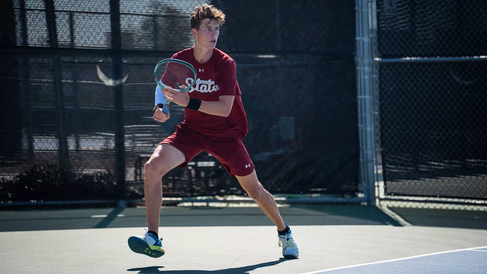 Feigin/Wallin and Urlaub/Lohmann Lead Aggies in Doubles Play