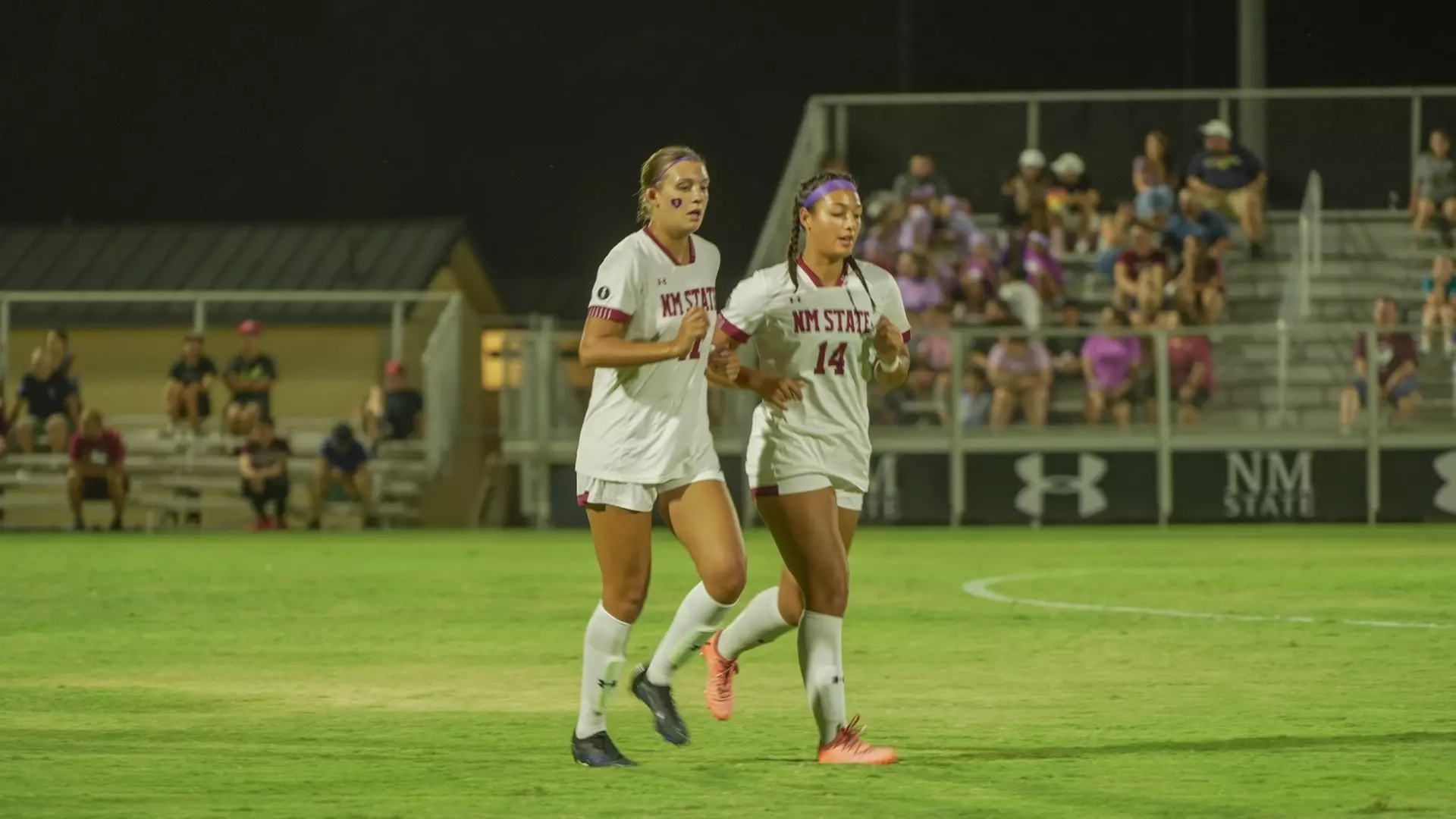 Aggies Soccer Plays Arizona Today in Tucson