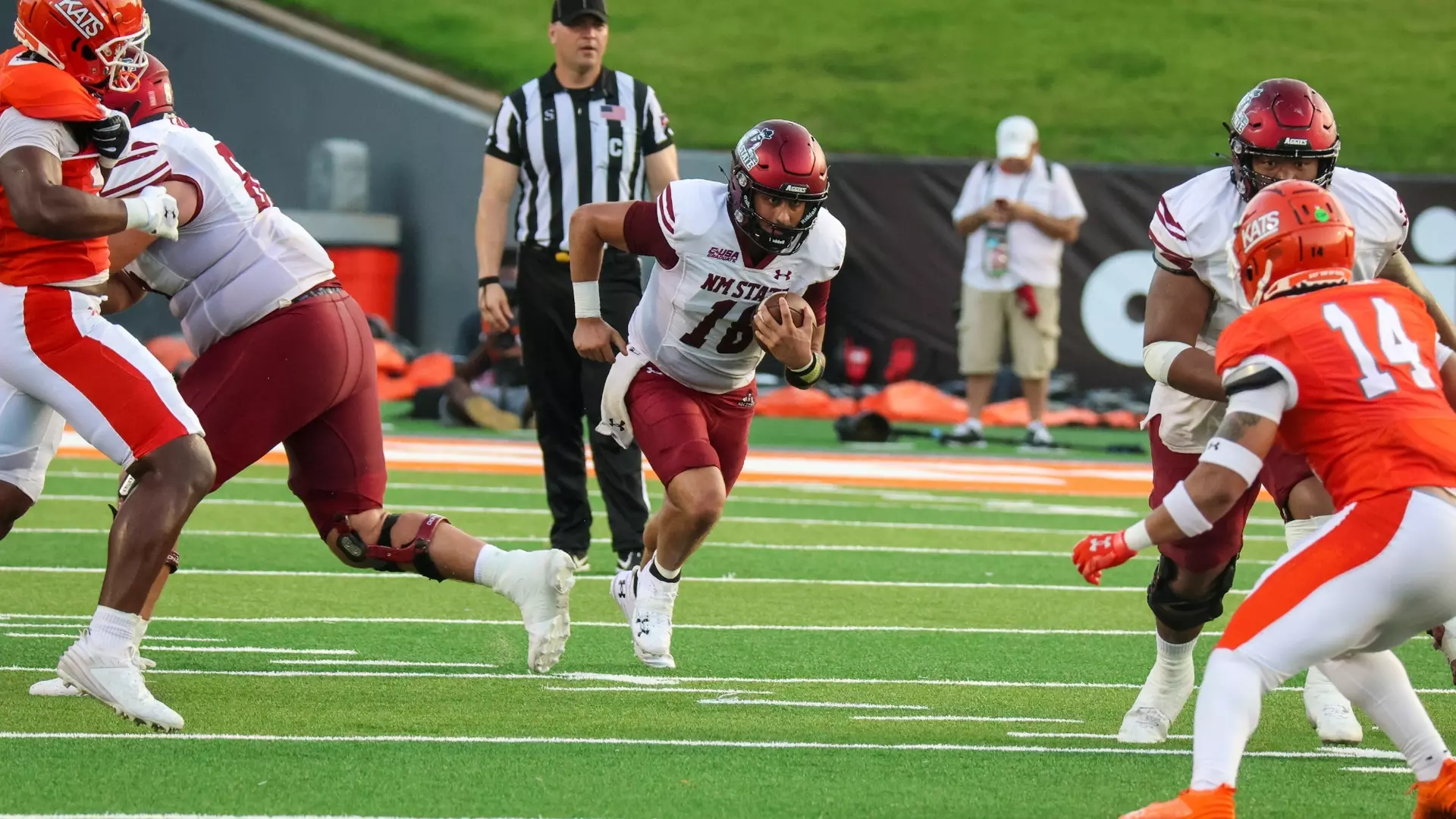 NM State Hosts New Mexico in 114th Rio Grande Rivalry