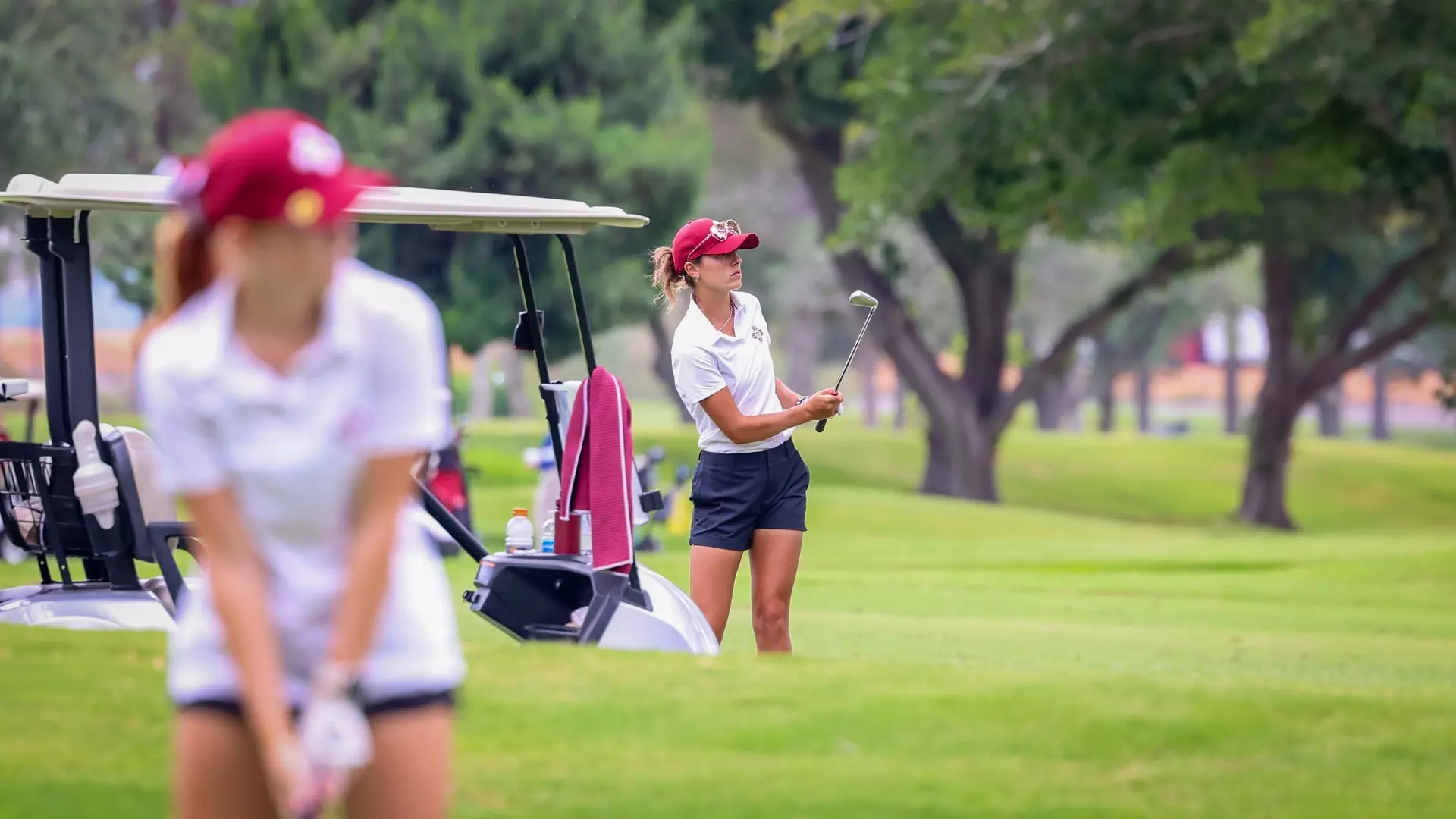 Aggies Improve at Red Raider Invite; Bunch Finishes Fourth Individually