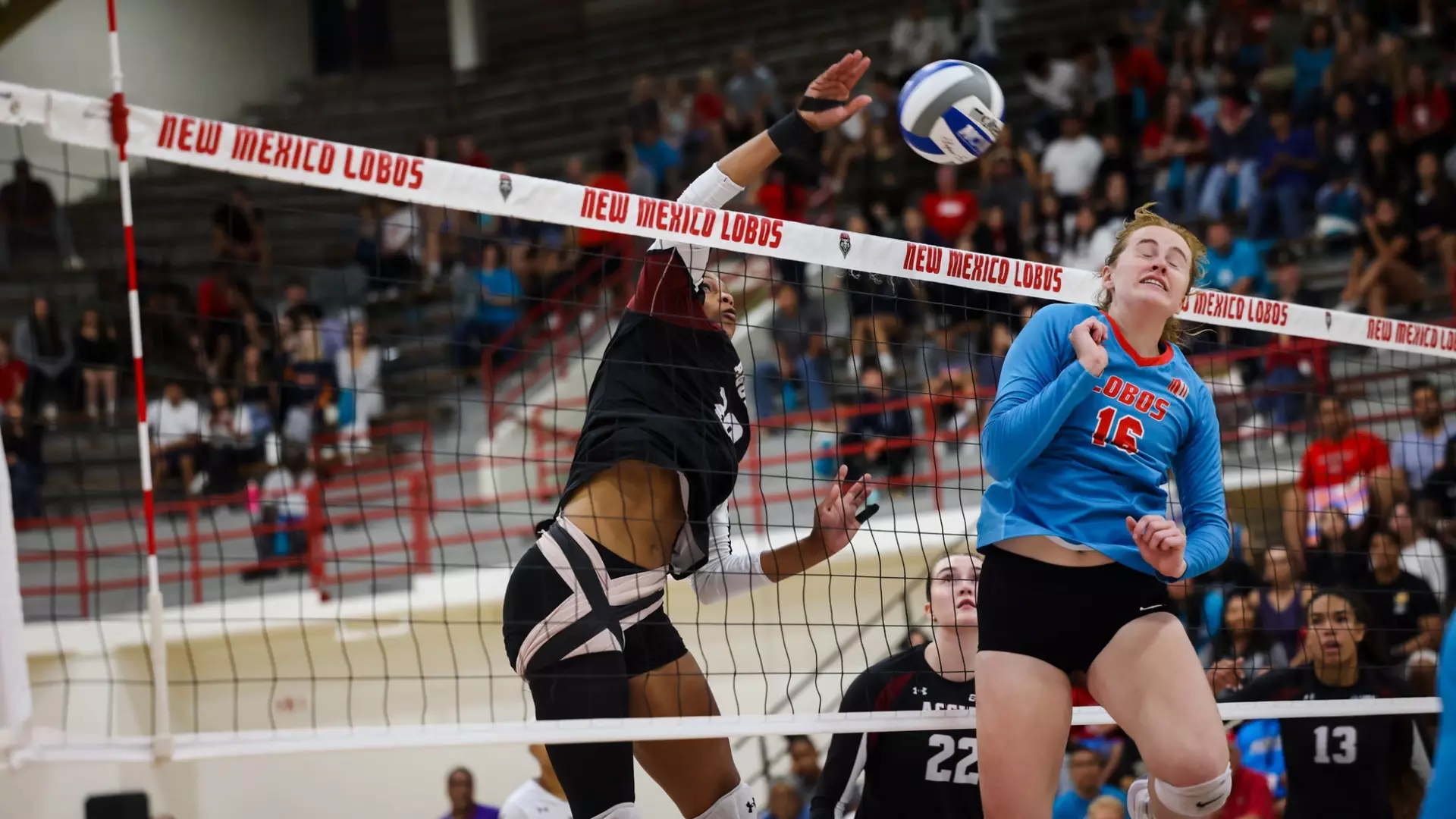 NMSU Volleyball v UNM