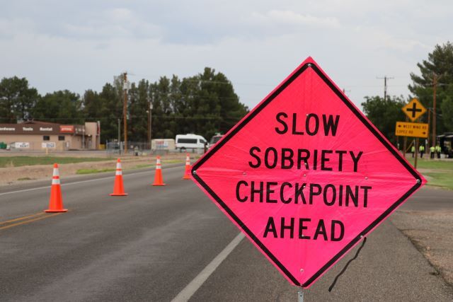 Sheriff’s Office will conduct sobriety checkpoints throughout September