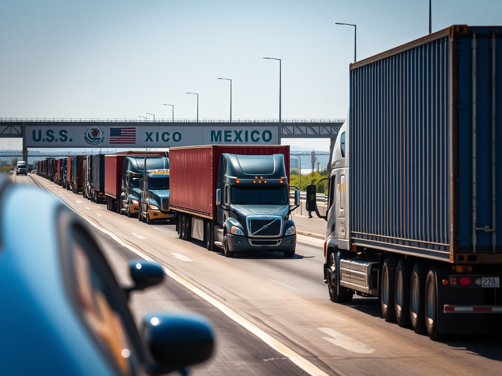 North American Transborder Freight rose 5.6% in July 2024 from July 2023–El Paso Port of Entry Second Largest by Volume