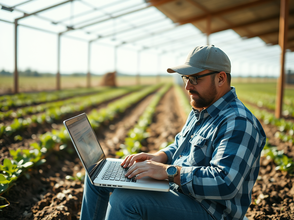 Conduct Business Online Through the Farmers.gov Portal 