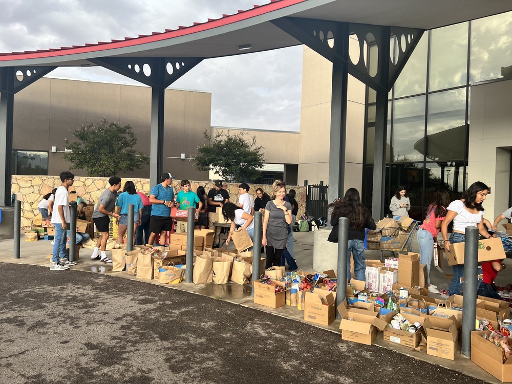 LCHS Food Drive