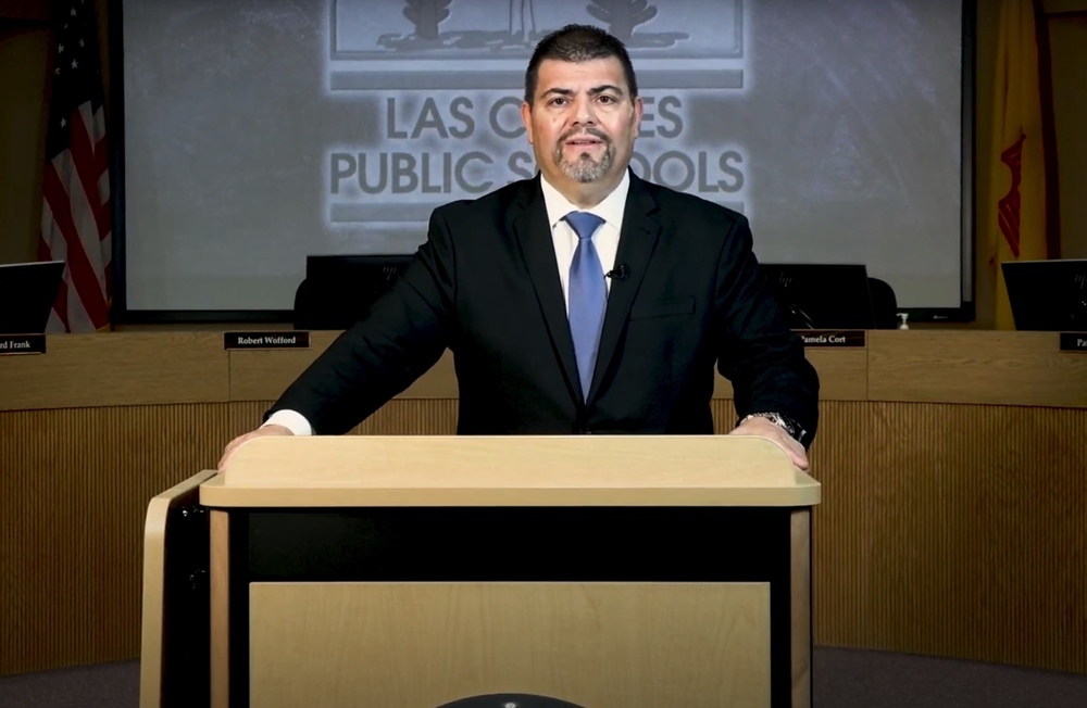 Ignacio Ruiz LCPS Superintendent