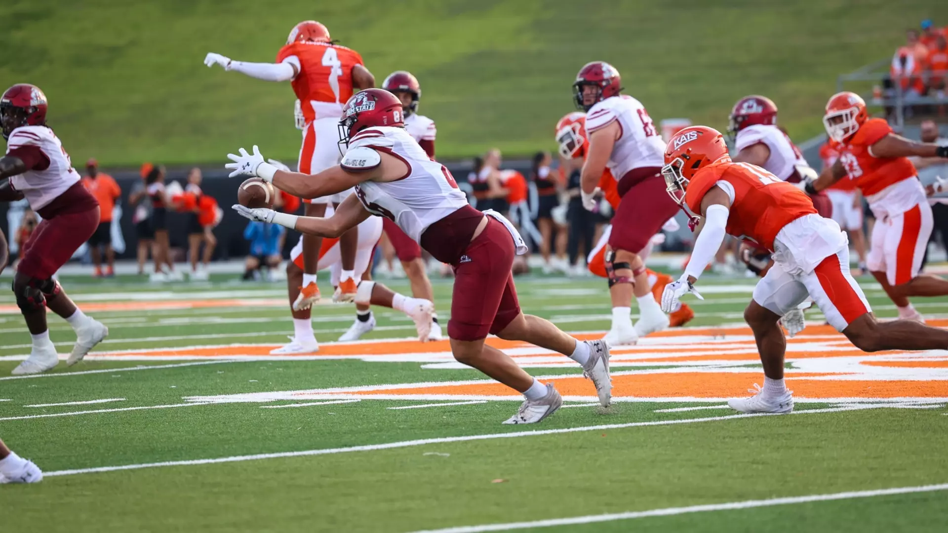 Aggies Drop Road Bout with the Bearkats