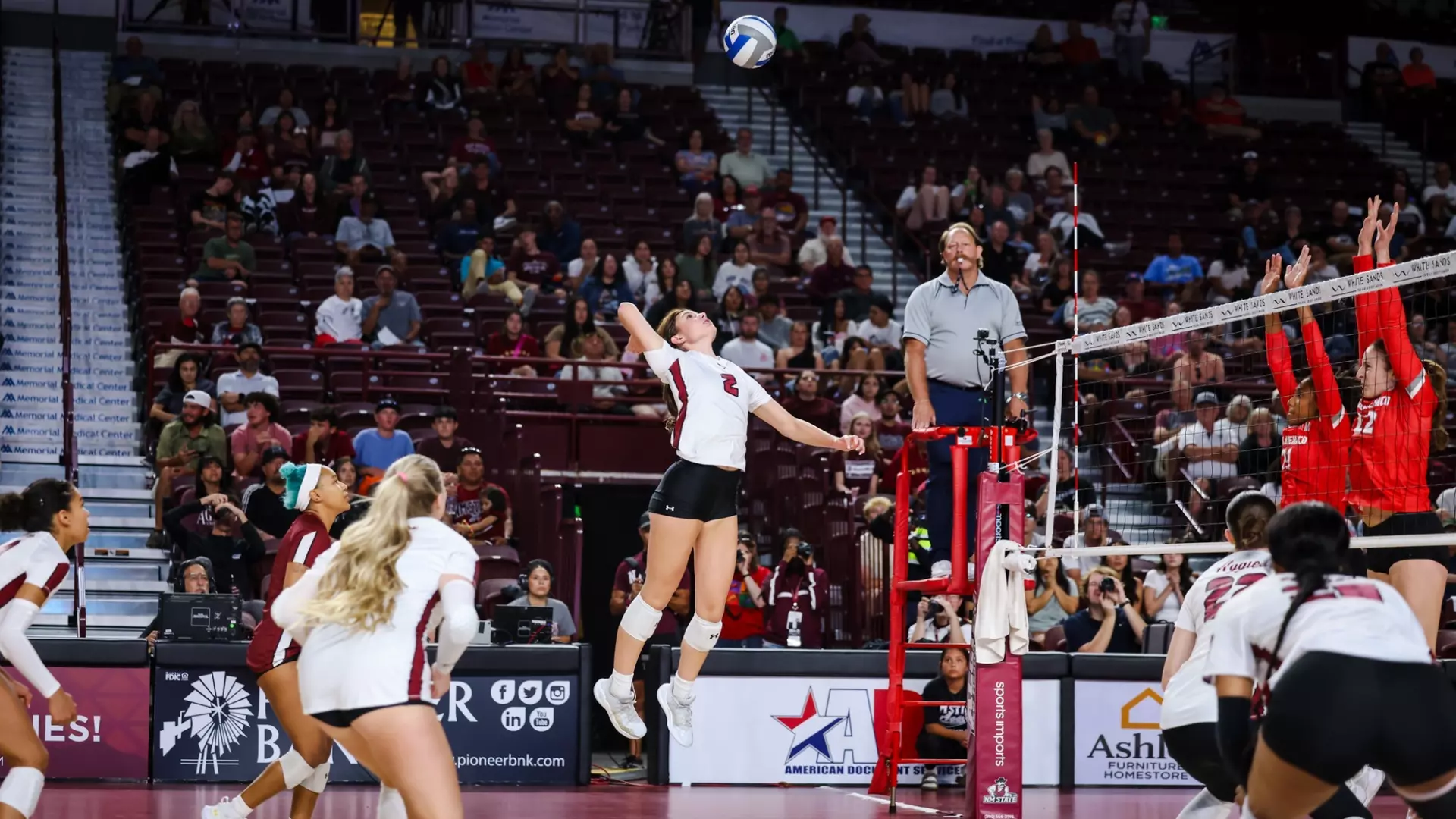 Sharp and Brown Lead Aggies to Sweep