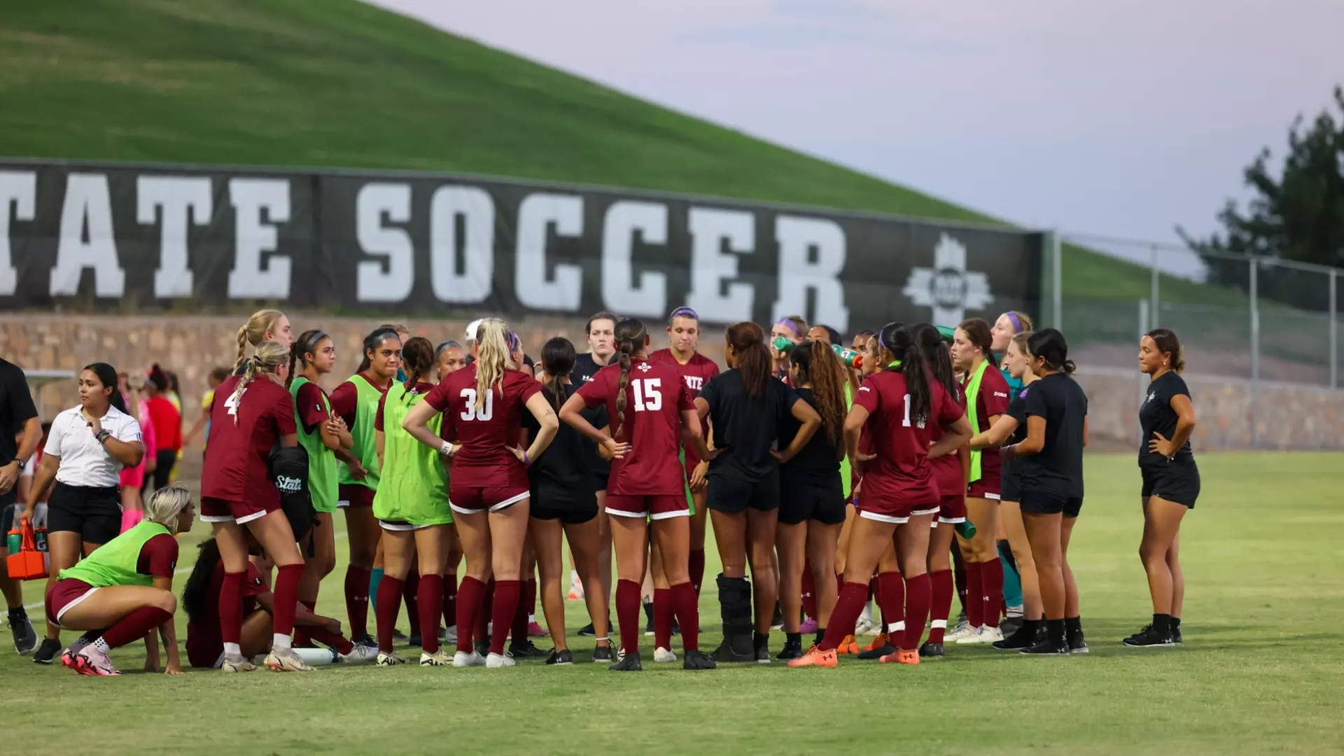 The Aggies Fall in Tucson