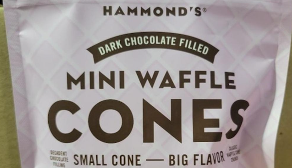 hammond waffle cone