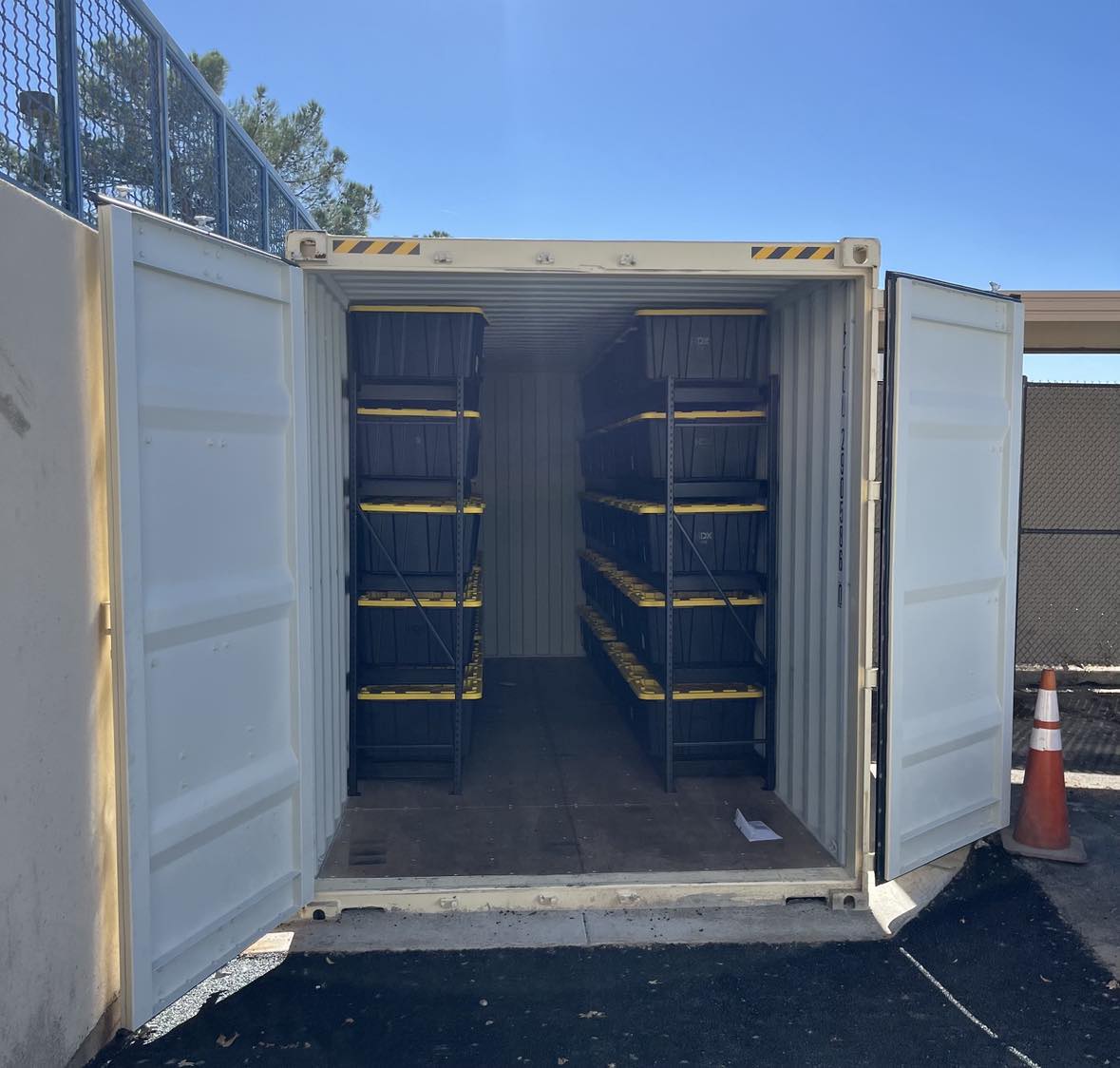 Storage for Unhoused