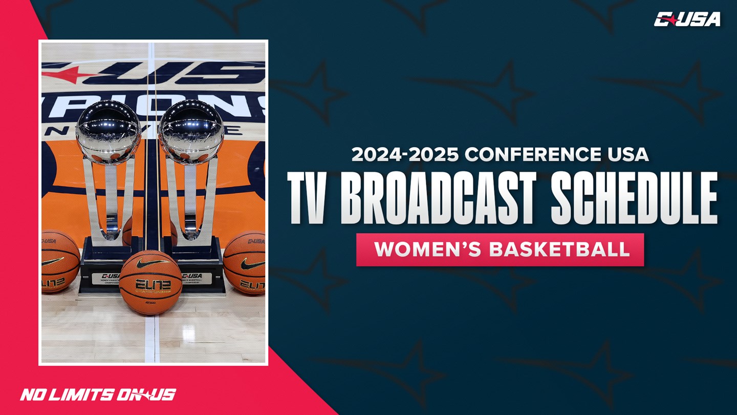 Conference USA Announces Women’s Basketball Broadcast Schedule