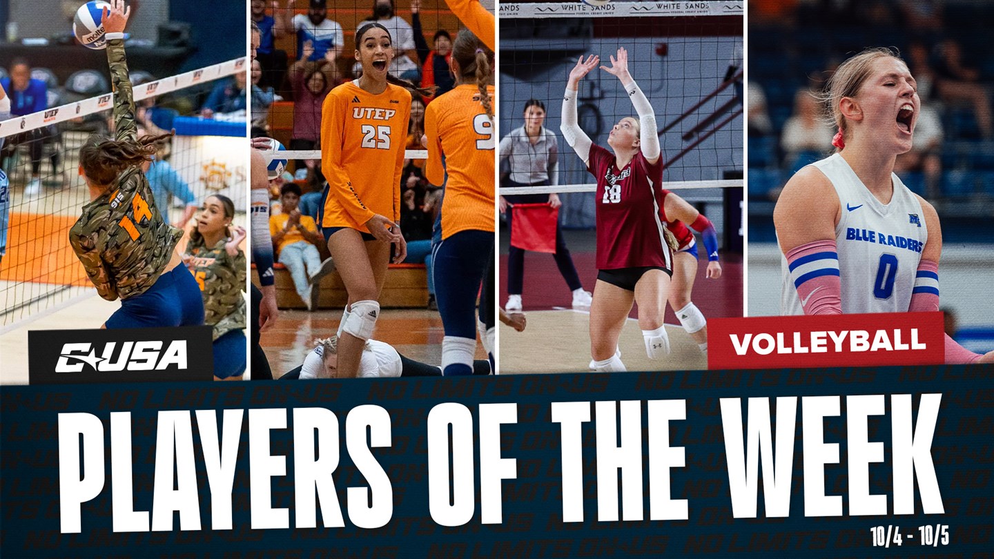 Three CUSA Players of the Week Square off in El Paso, and One is an Aggie