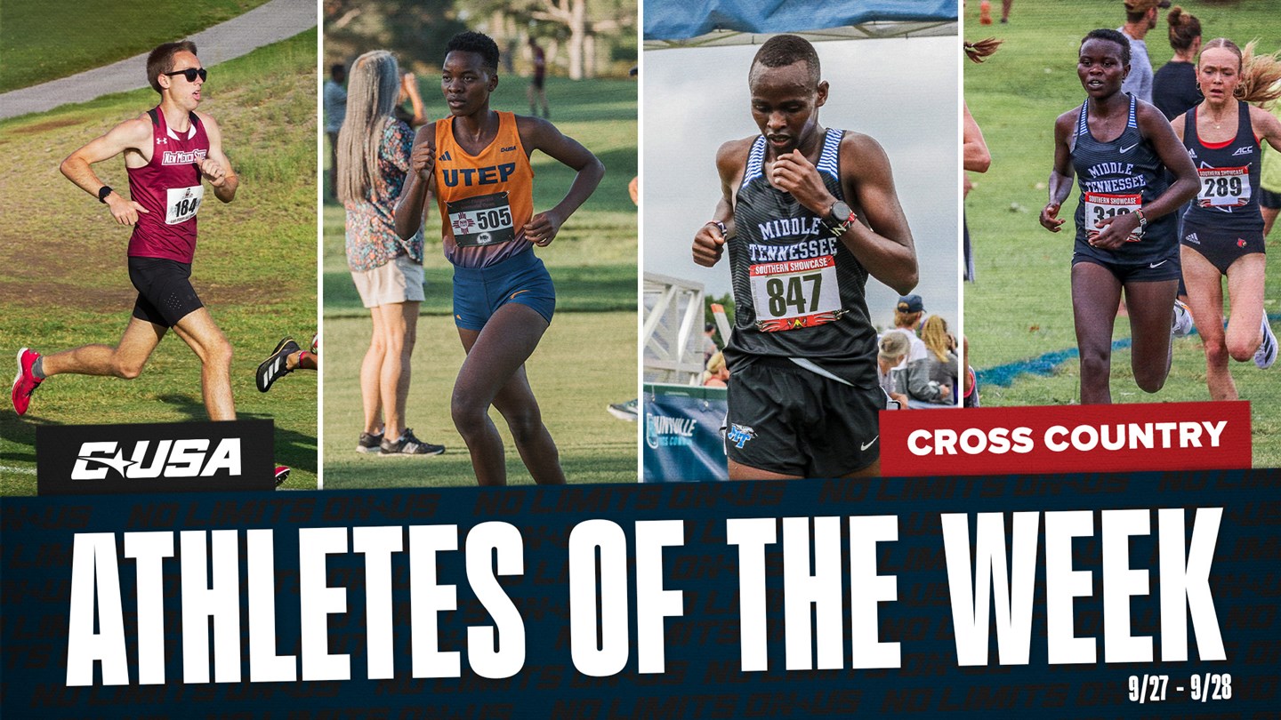 XC Runner Thomas Croshaw among CUSA Athletes of the Week