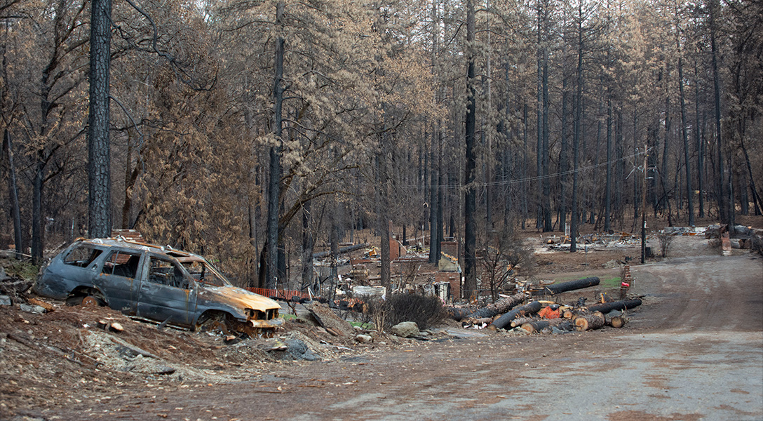 Fires Impact on Household