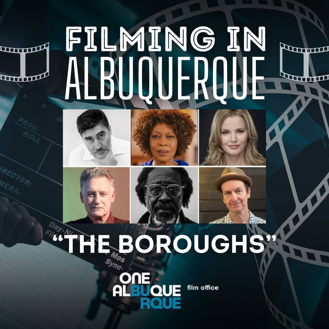 New Mexico Film Office Announces Netflix Series “The Boroughs” Begins Production in New Mexico