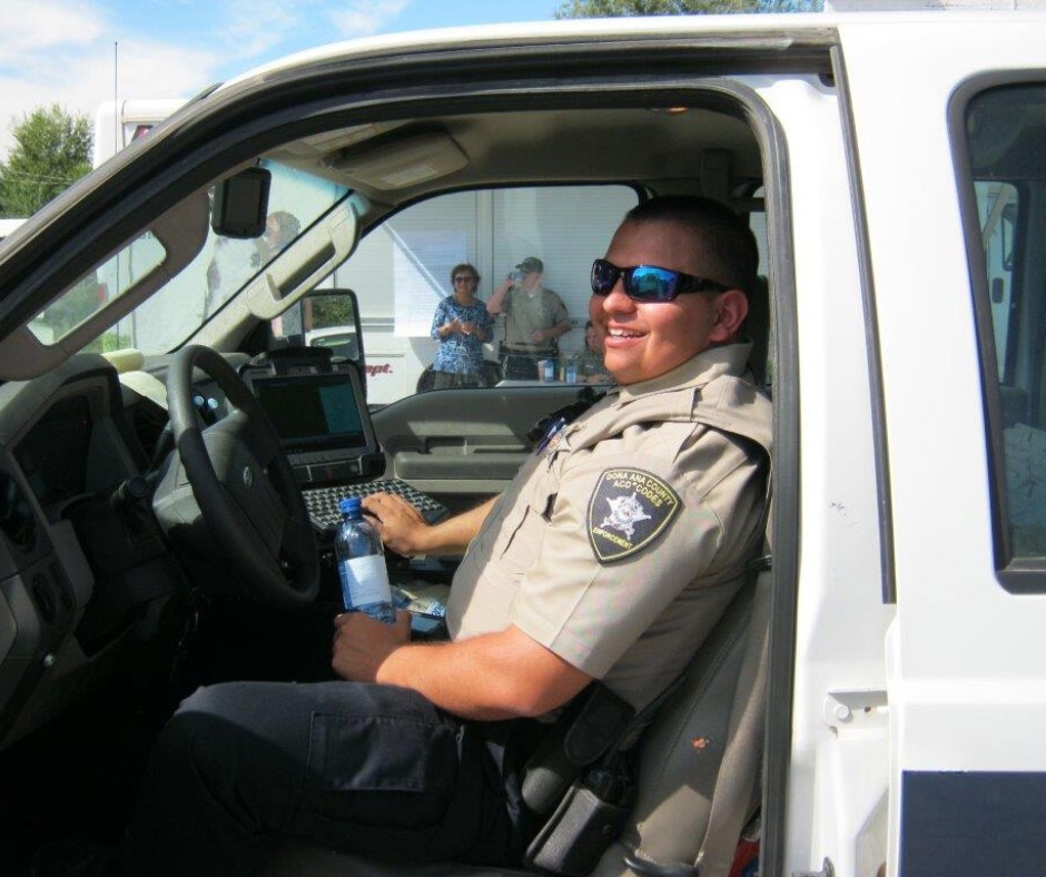 Doña Ana County Animal Control & Codes Does Public Outreach in Chaparral on Halloween Morning