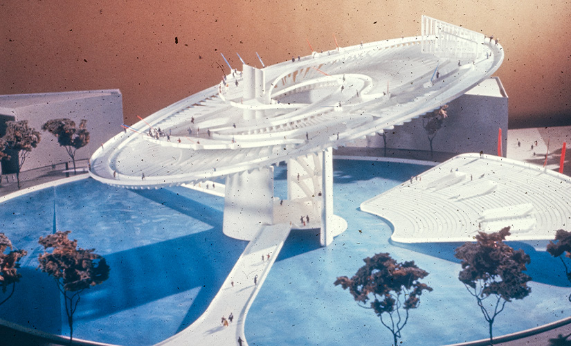 Unbuilt America: A Nation of the Imagination