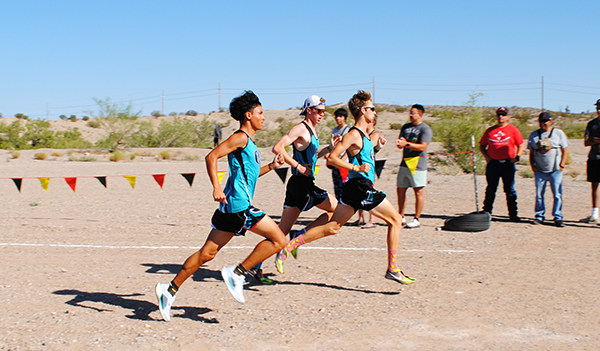 On Their Marks… Four Local Schools Get XC State Tune-Up at Albuquerque Academy Extravaganza