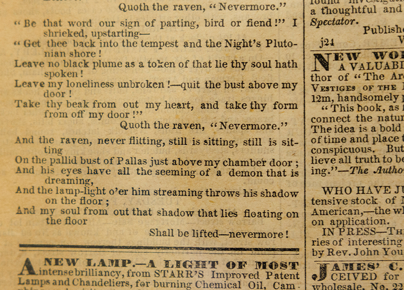 The Season of Edgar Allan Poe: Autumn, Halloween and The Falling Darkness