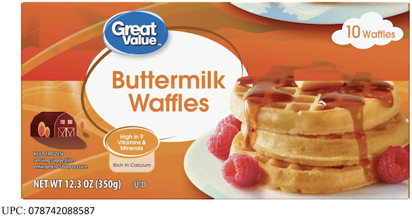 TreeHouse Foods Announces Voluntary Recall of Certain Waffle Products Due to the Potential for Listeria monocytogenes Contamination