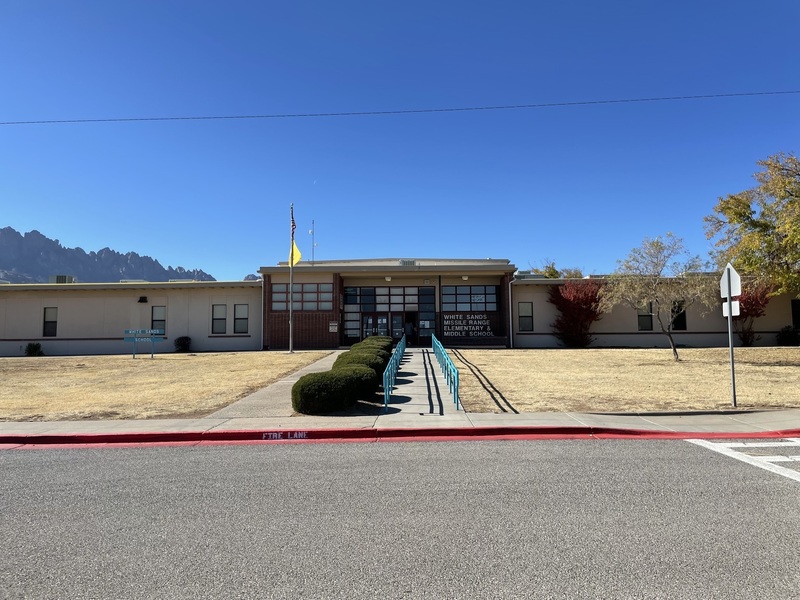 WHITE SANDS SCHOOL NAMED A 2024 NATIONAL BLUE RIBBON SCHOOL