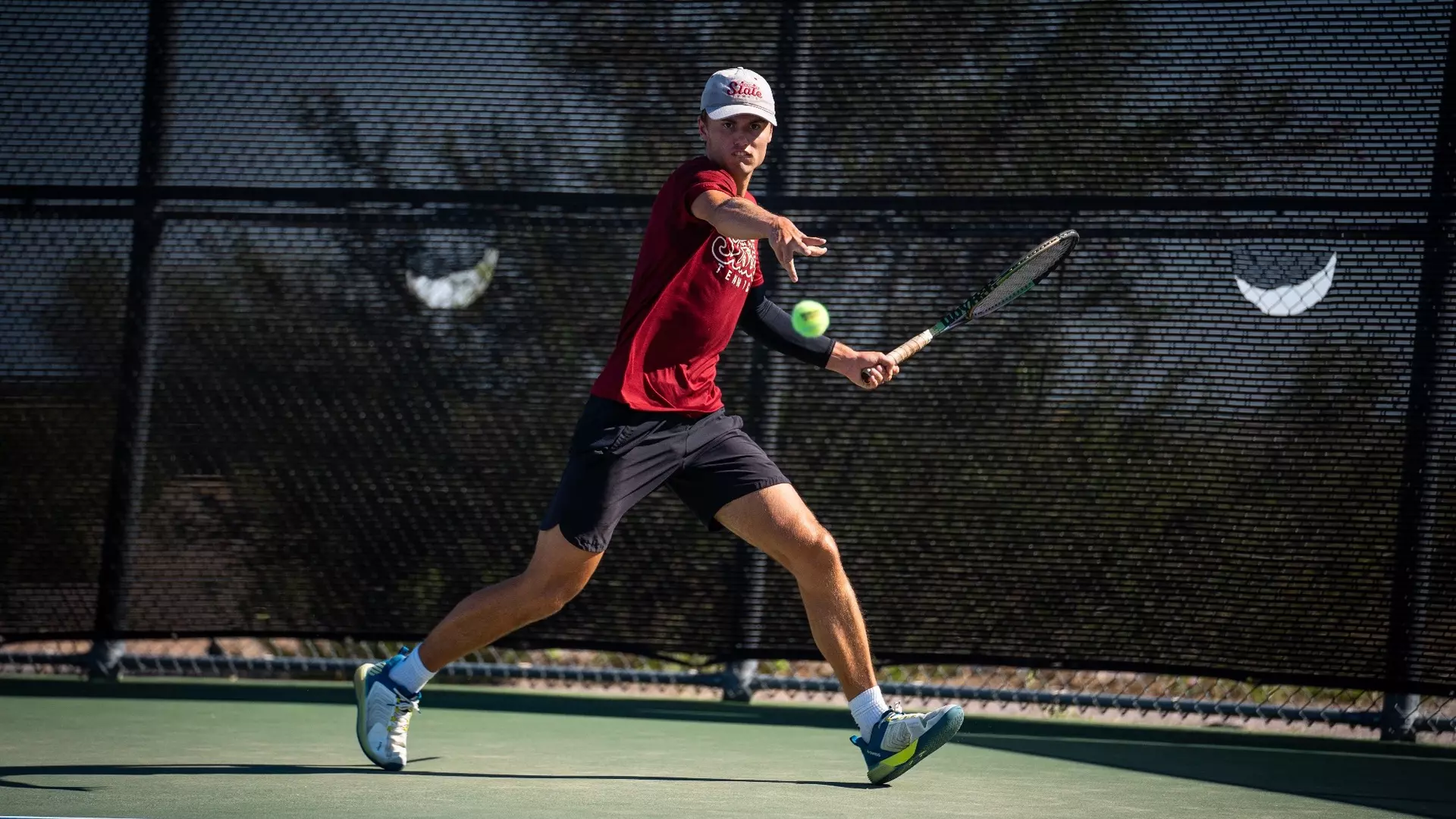 Aggies Notch Three Singles Wins on Opening Day of ITA Regional Championships