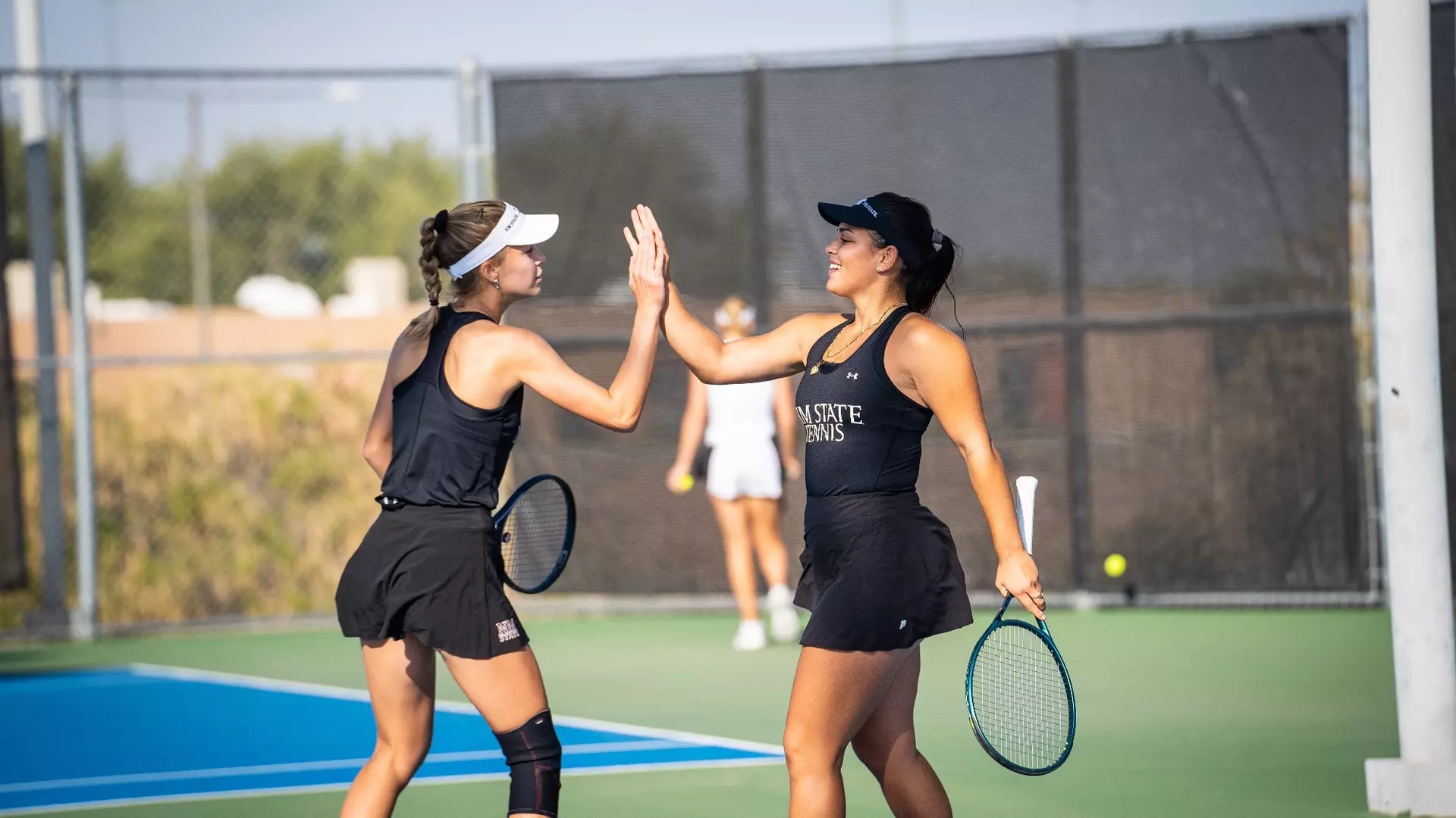 Aggies Shine in Opening Day of Mountain Regional Championships