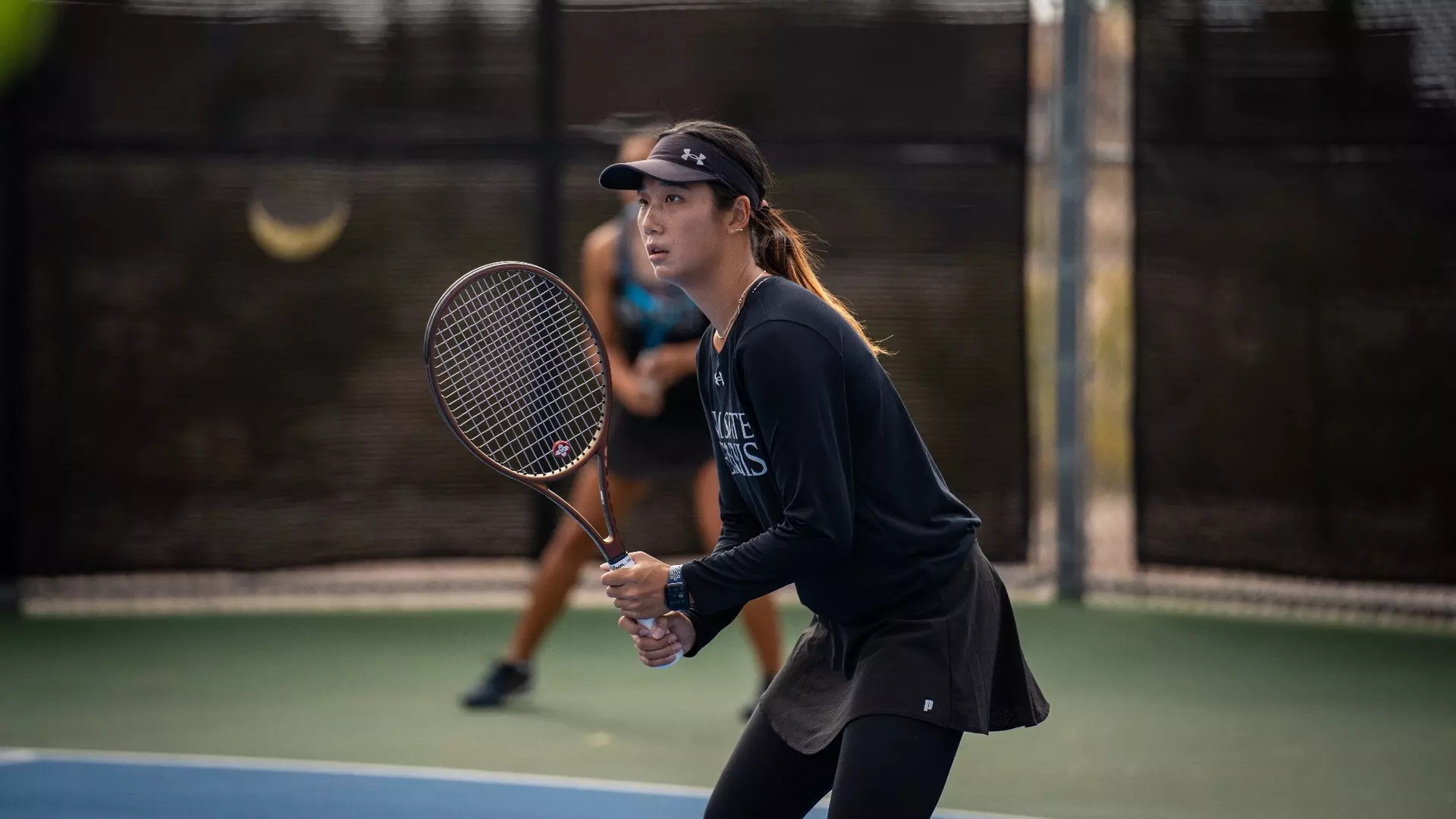 Aggies Impress in Singles and Doubles on Day Two