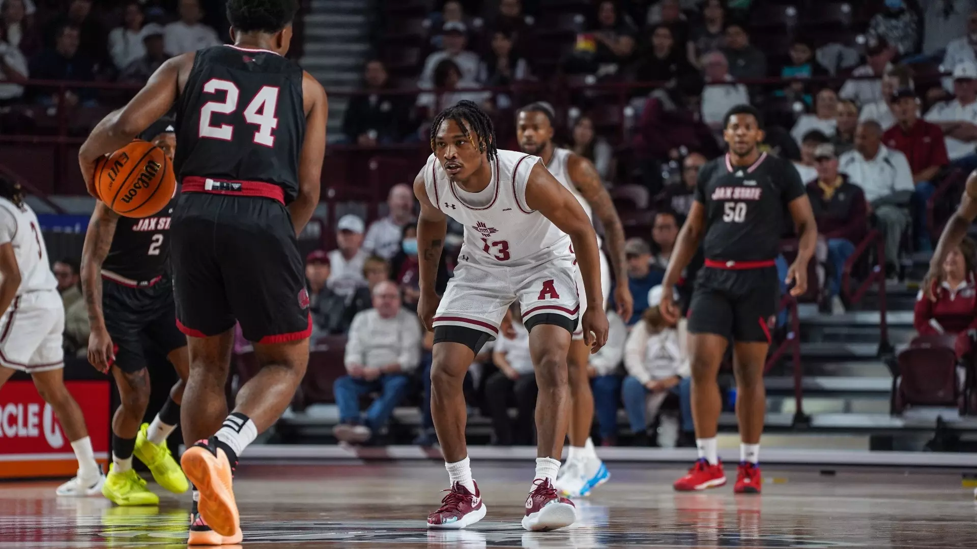 NM State Sees First Action in Exhibition Versus Western New Mexico