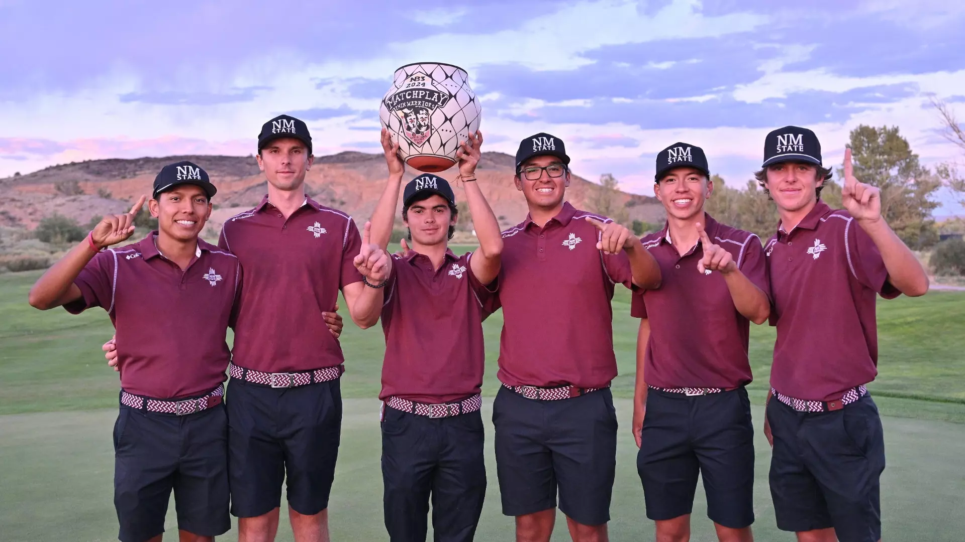 NM State Wins NB3 Matchplay Men’s Team Title; Finish Second in Combined Standings