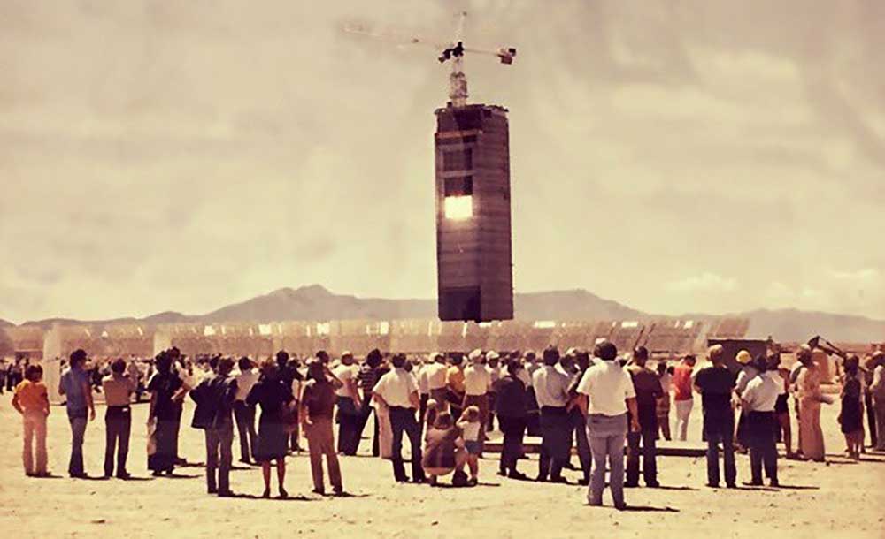 From nose cones to molten salts: National Solar Thermal Test Facility plays important role in multiple missions