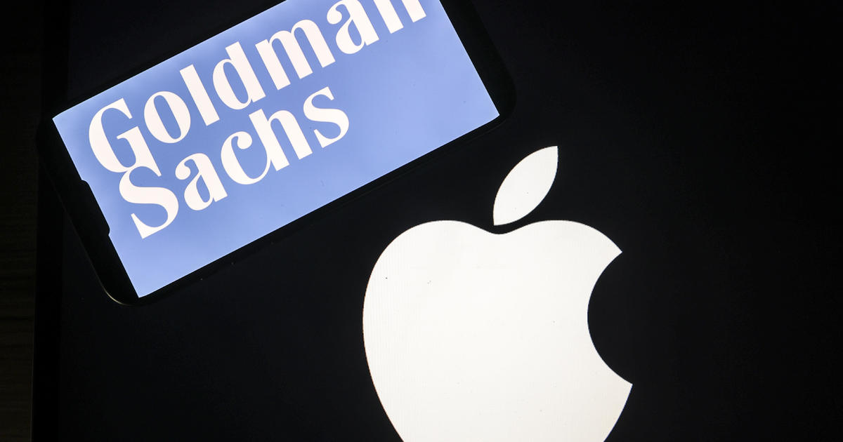 Apple Goldman Courtesy CBS News & Getty Images