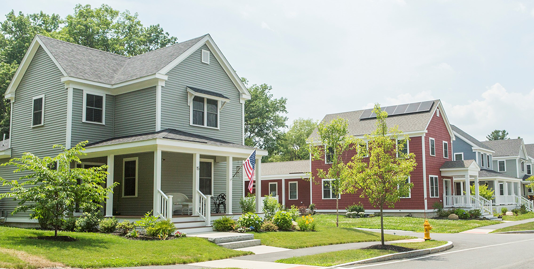 Homes Neighborhood