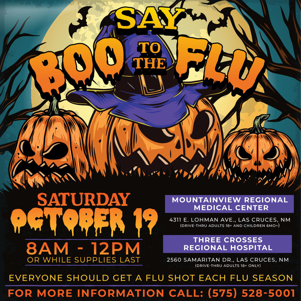 Boo to Flu