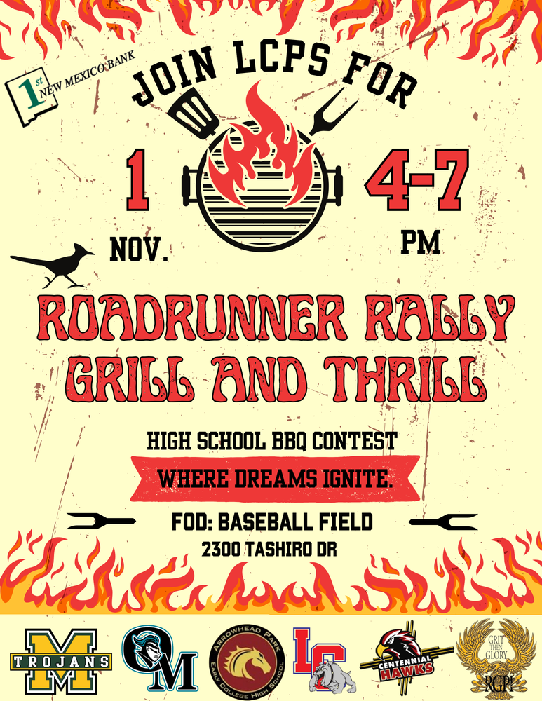 Join Las Cruces Public Schools For “Grill and Thrill” High School BBQ Contest November 1