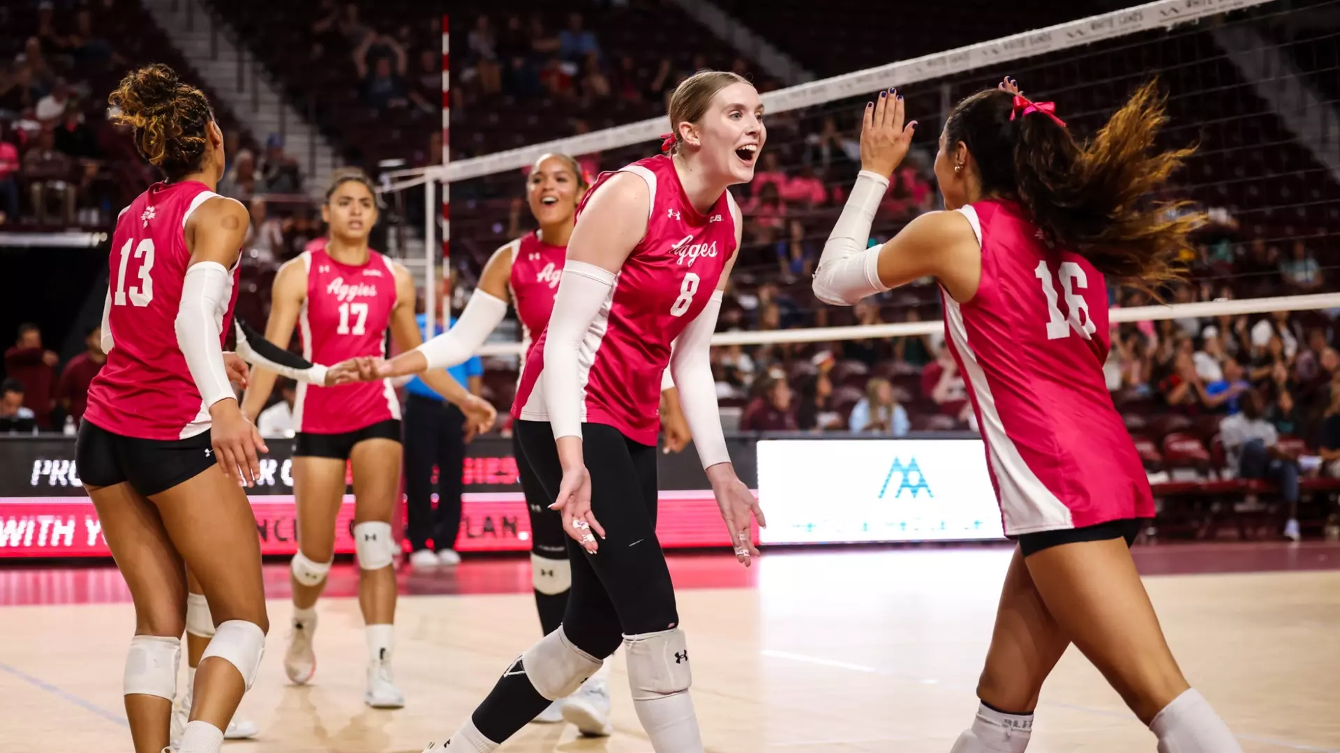 Dominant Third Set Punctuates Home Sweep