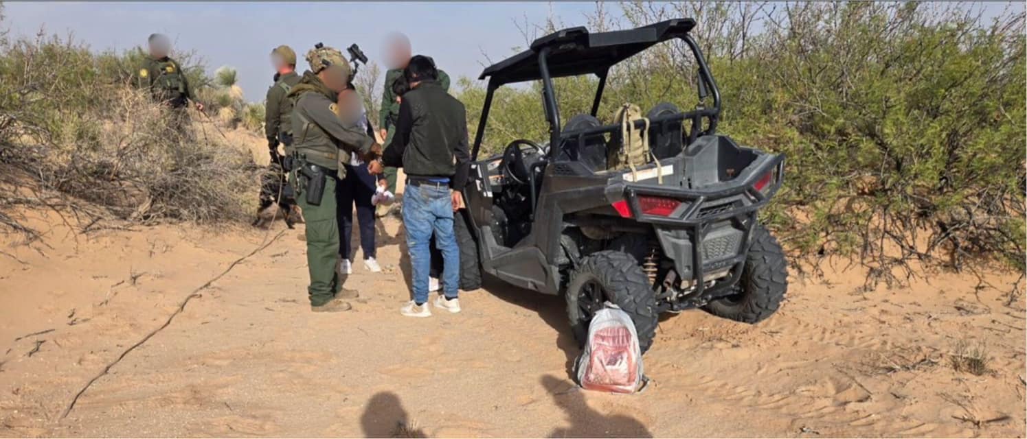 New Mexico State Police Assist in Border Safety Operation in Southern New Mexico