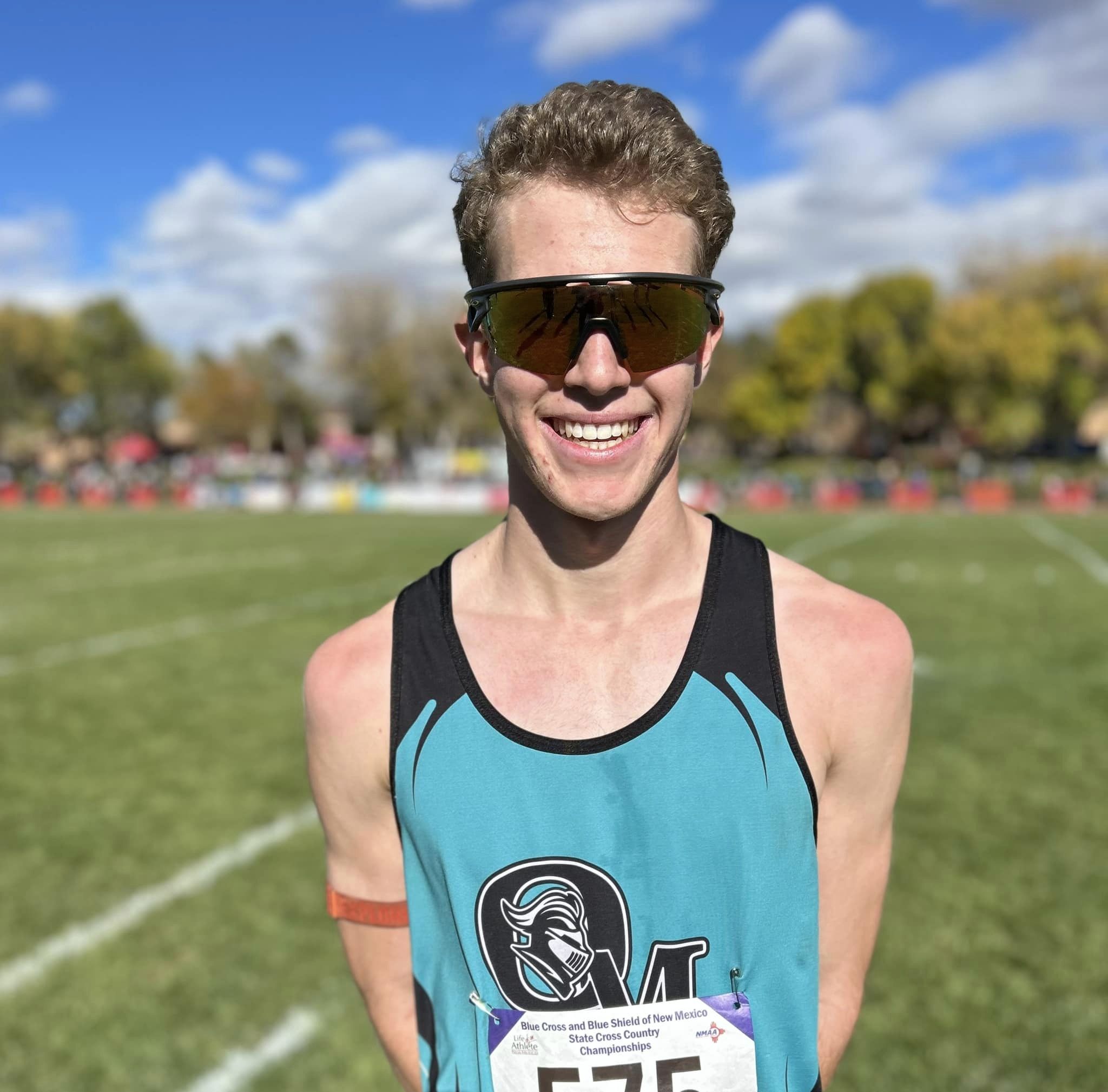 Organ Mountain Student Tops State In Boys Cross Country; Team Takes Two Spot