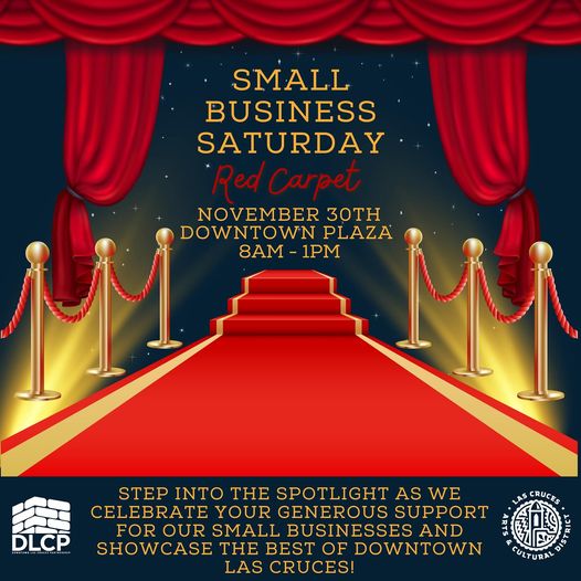 New Mexico Mainstreet wants you to Walk the Red Carpet Downtown this Small Business Saturday