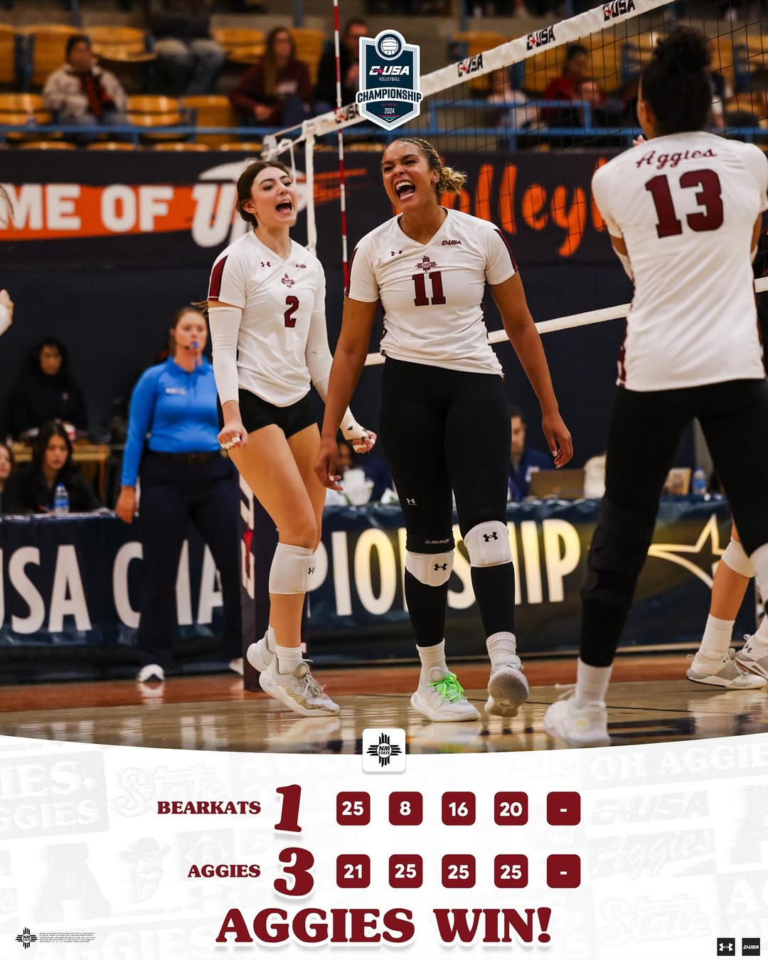 NMSU Volleyball