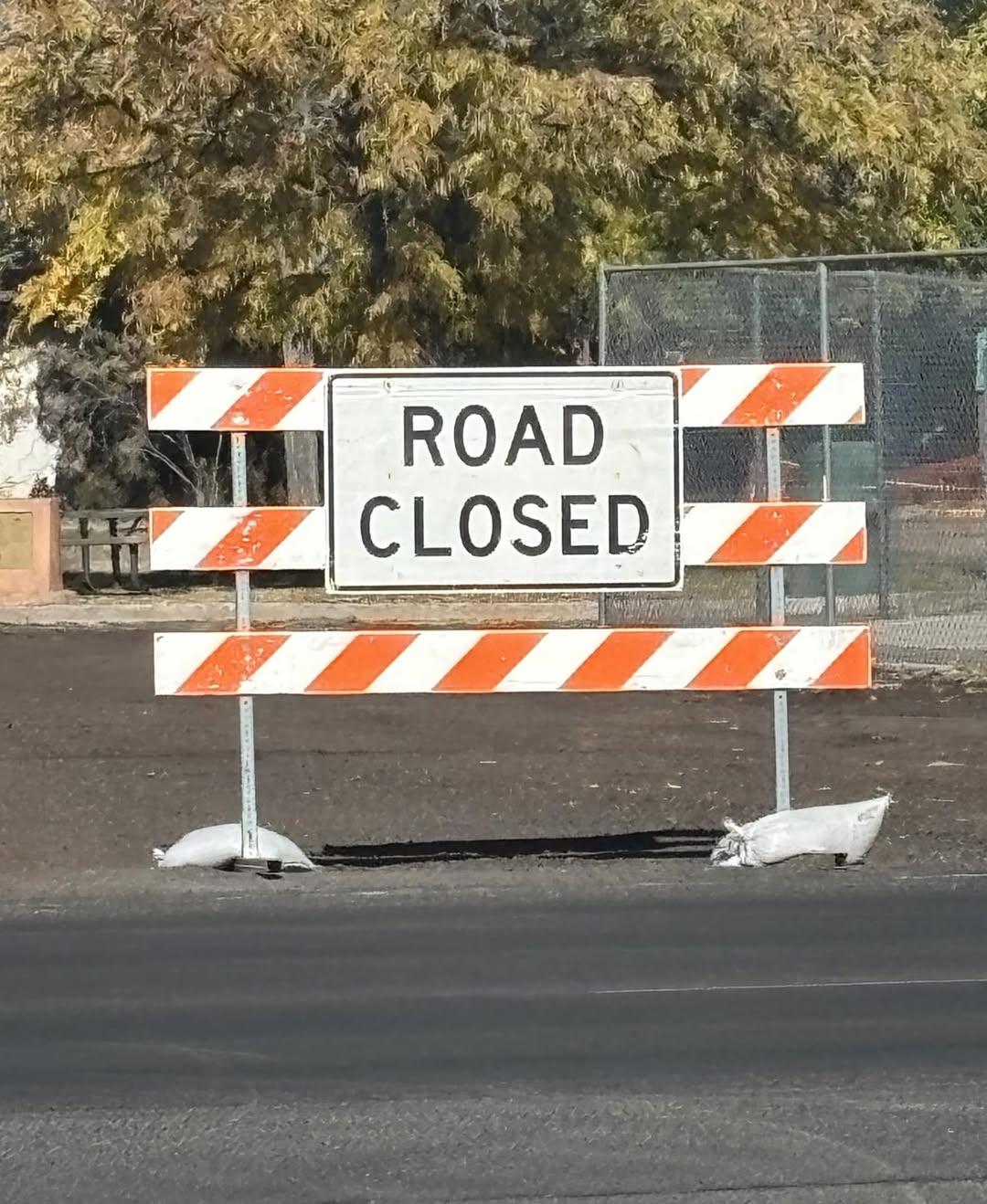 Solano Drive, between Lohman Avenue and Amador Avenue is OPEN