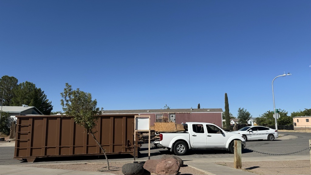 Neighborhood Dumpster Day Saturday, November 16